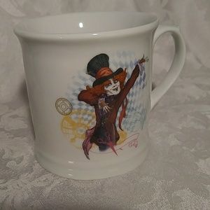 Disney Alice Thru the Looking Glass Coffee Mug